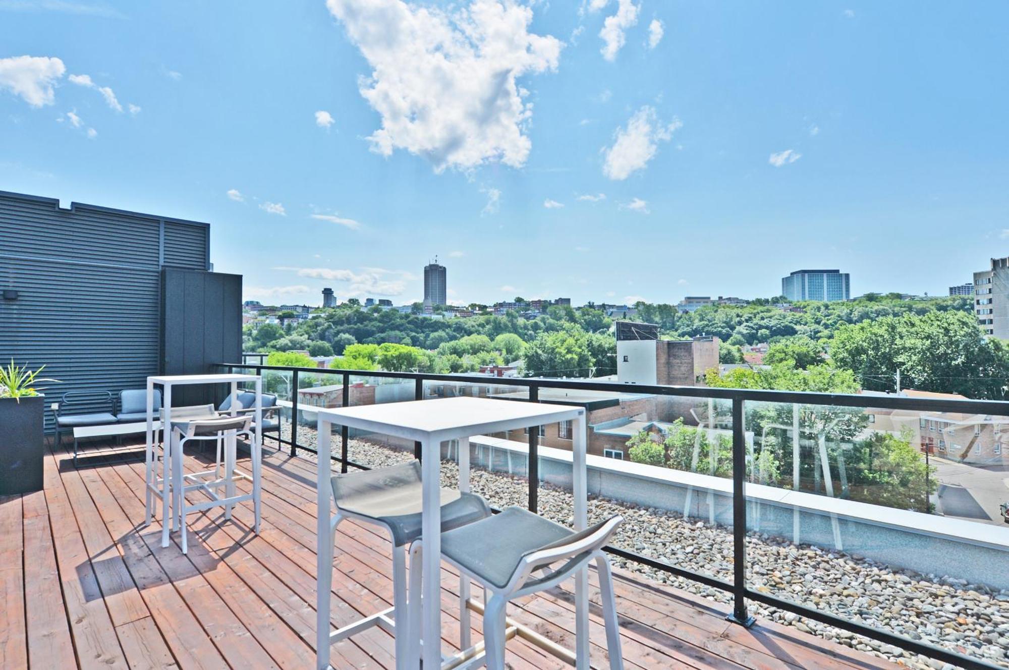 La Vie Est Belle: Free Parking, Gym, Rooftop Terrace Quebec City Exterior photo